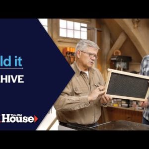 Beehive | Build It | Ask This Old House