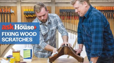 How to Fix Wood Scratches | Ask This Old House