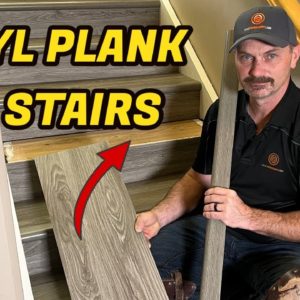 How To Install Vinyl Plank Flooring On Stairs